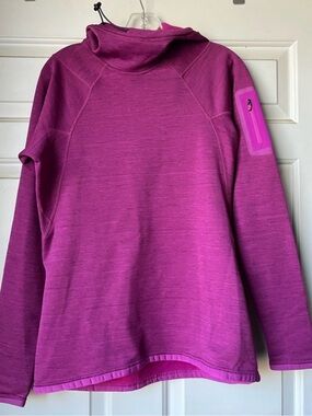 NWOT Burton Pink/Purple Ski/Snow Jacket Fleece Pullover